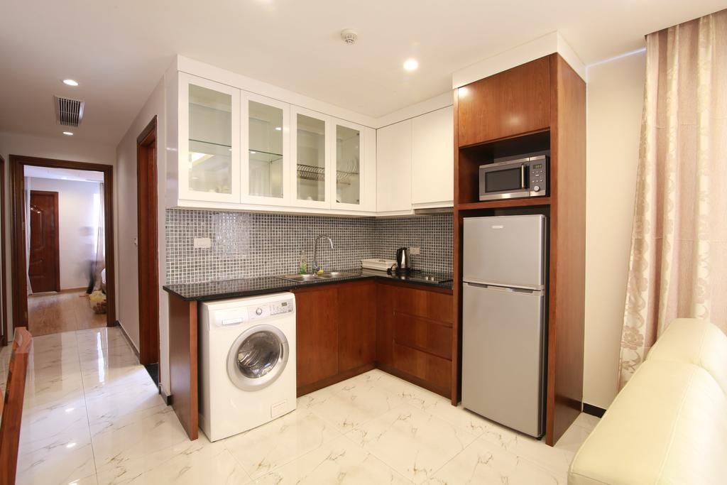 Idc White House Daire Hanoi Dış mekan fotoğraf