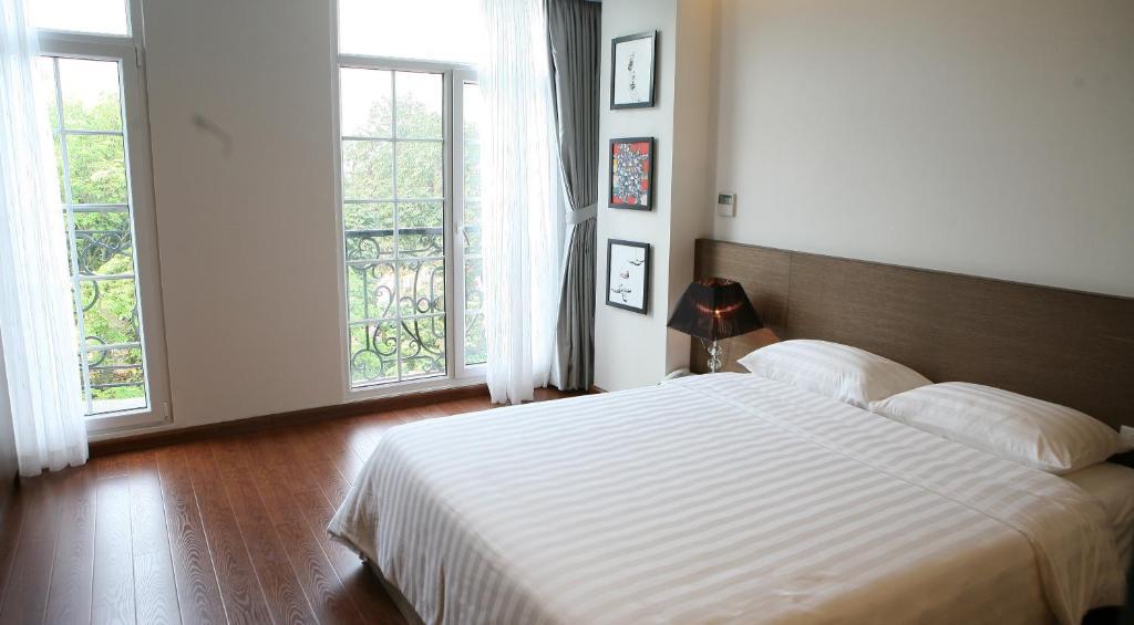 Idc White House Daire Hanoi Oda fotoğraf