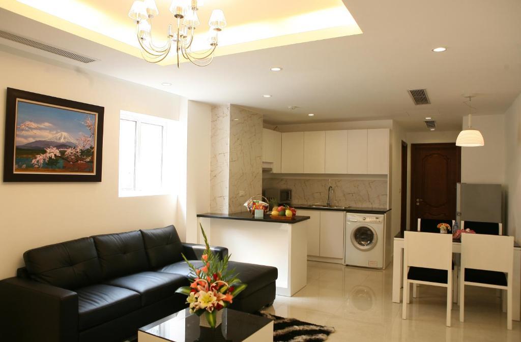 Idc White House Daire Hanoi Oda fotoğraf