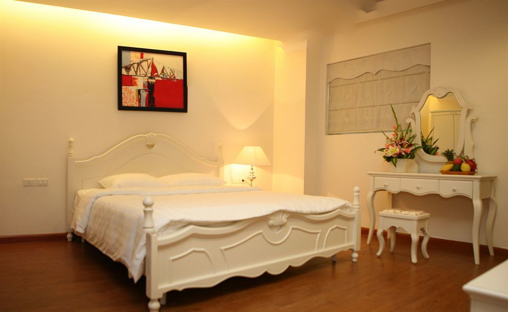 Idc White House Daire Hanoi Dış mekan fotoğraf
