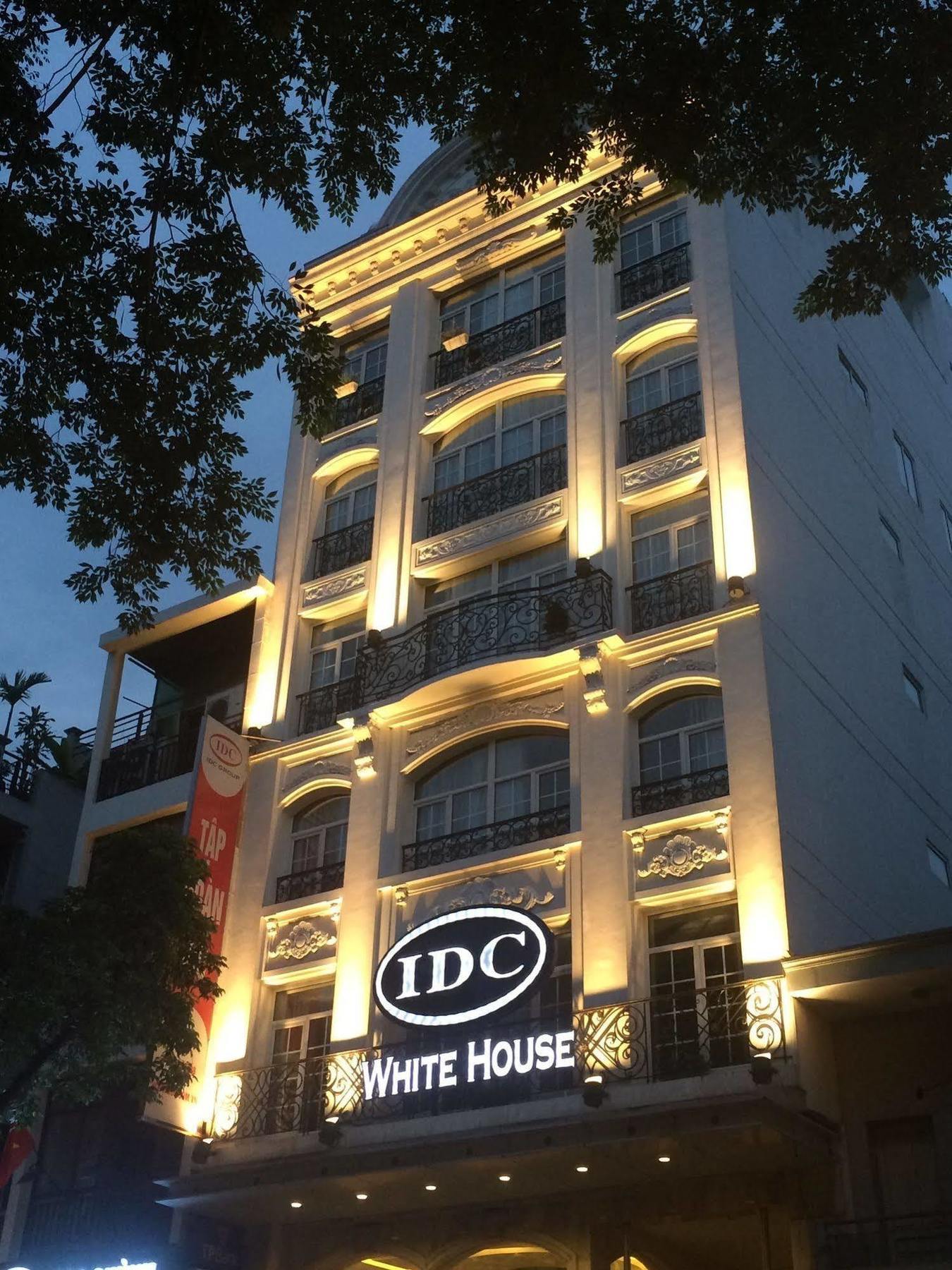 Idc White House Daire Hanoi Dış mekan fotoğraf