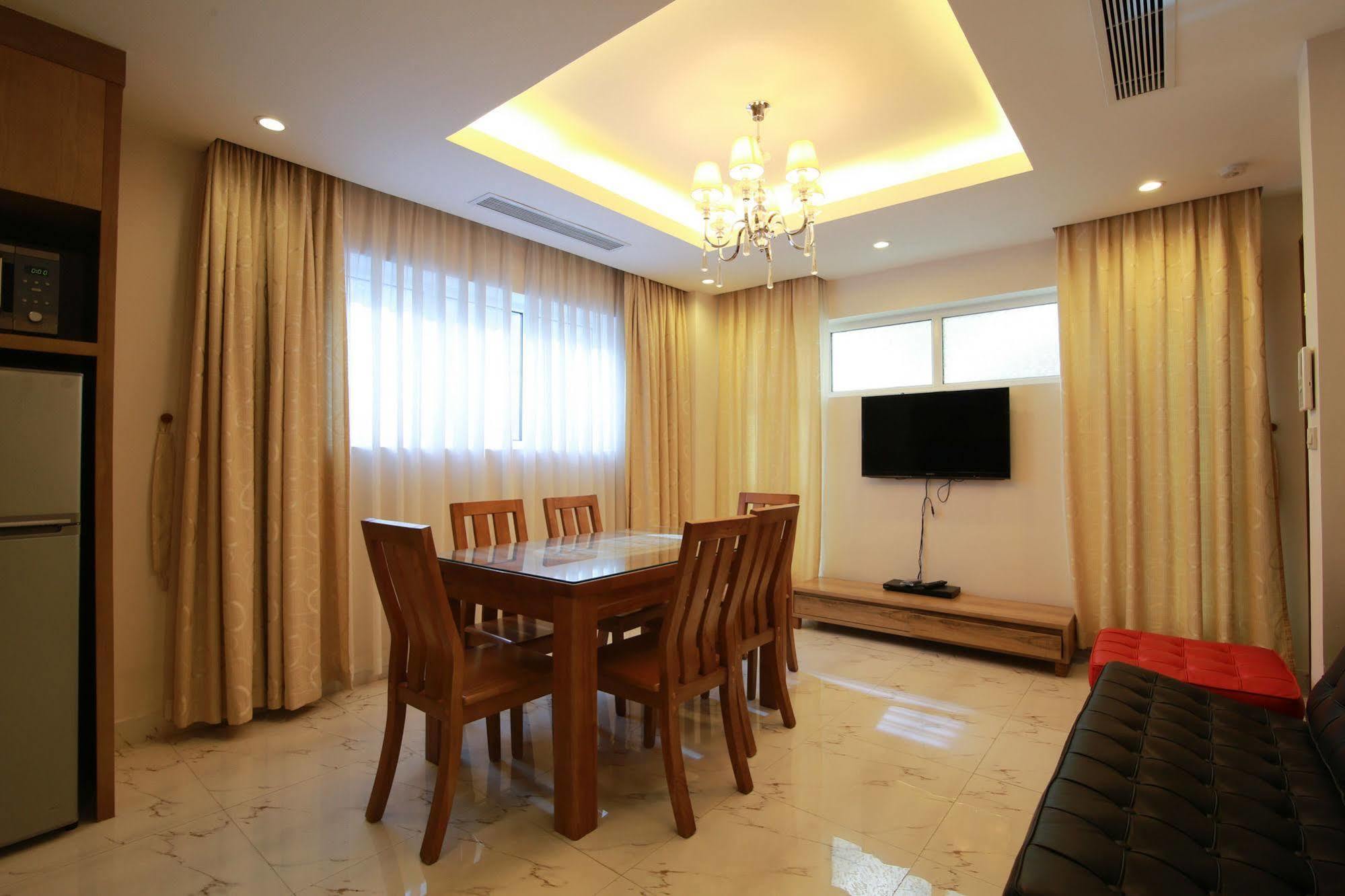 Idc White House Daire Hanoi Dış mekan fotoğraf