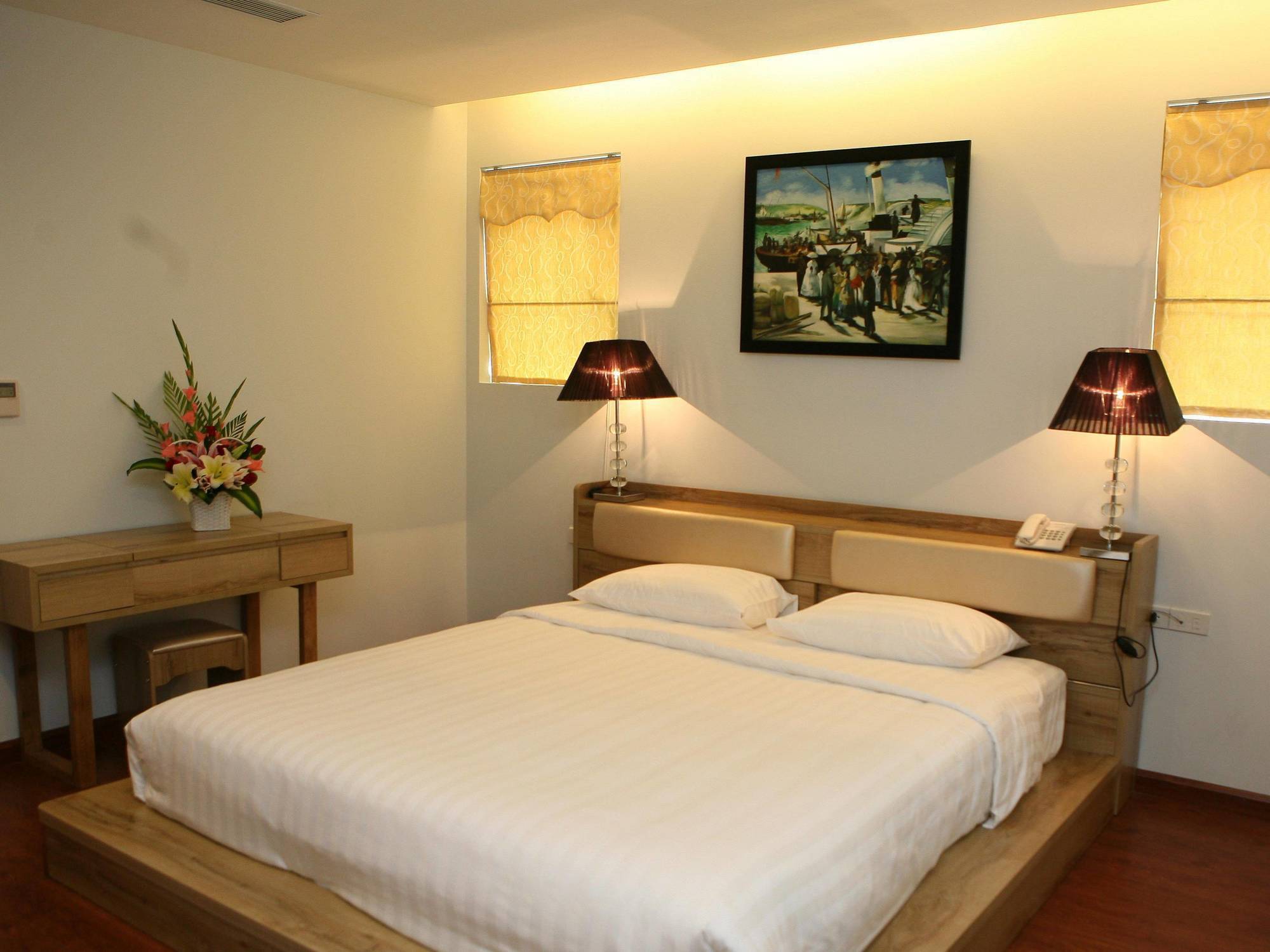 Idc White House Daire Hanoi Dış mekan fotoğraf