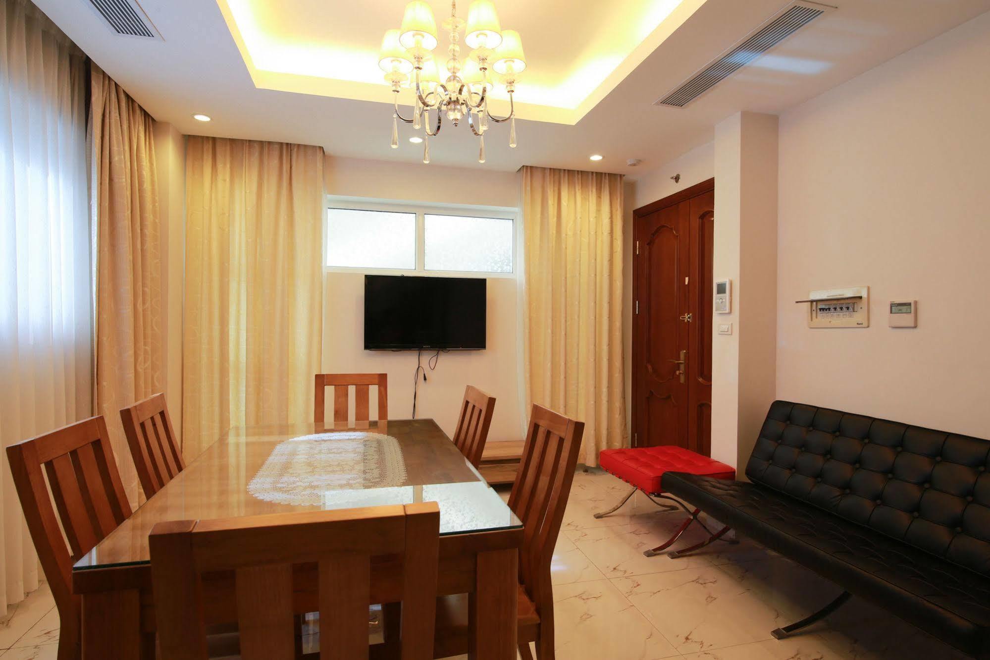 Idc White House Daire Hanoi Dış mekan fotoğraf