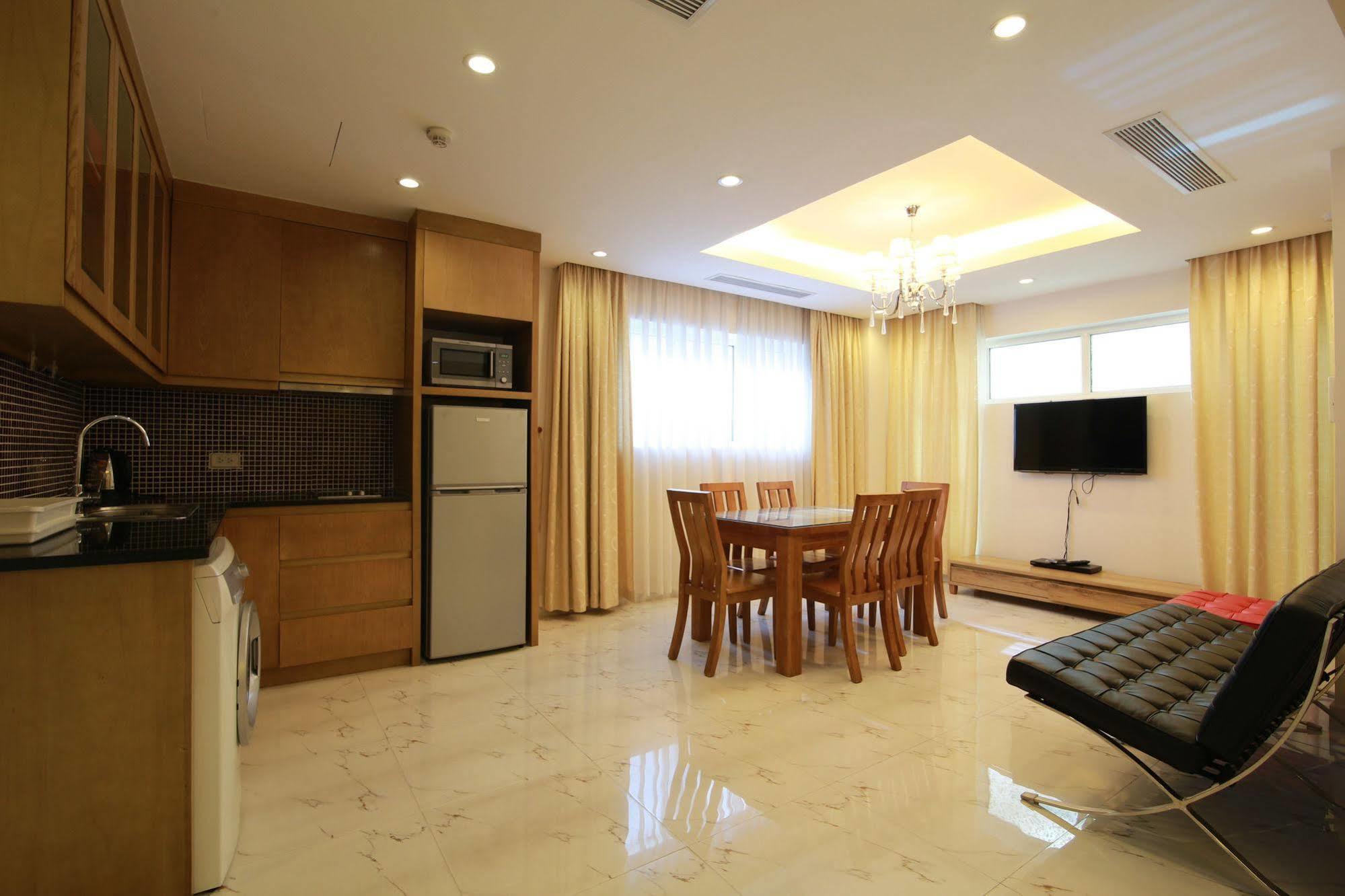 Idc White House Daire Hanoi Dış mekan fotoğraf