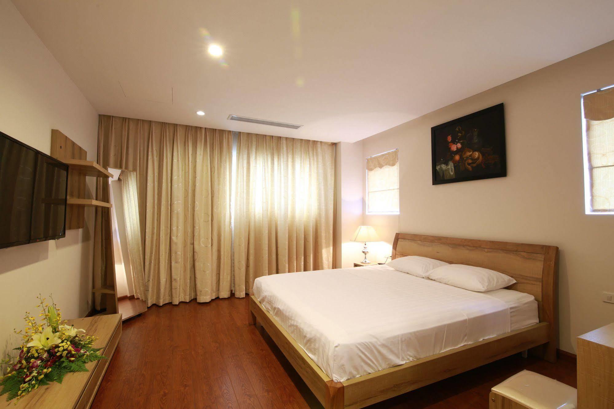 Idc White House Daire Hanoi Dış mekan fotoğraf