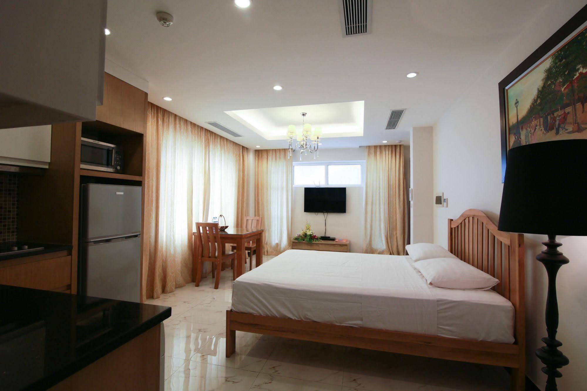 Idc White House Daire Hanoi Dış mekan fotoğraf