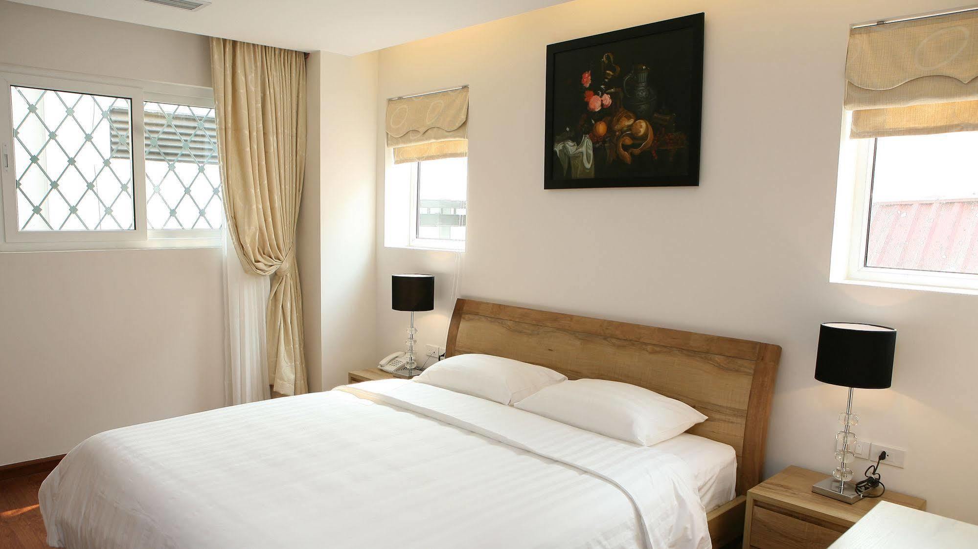 Idc White House Daire Hanoi Dış mekan fotoğraf