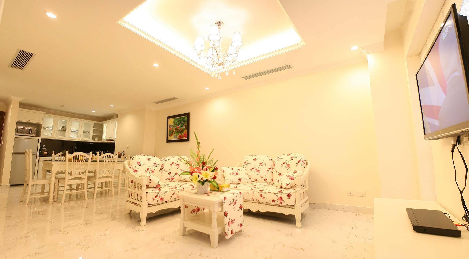 Idc White House Daire Hanoi Dış mekan fotoğraf