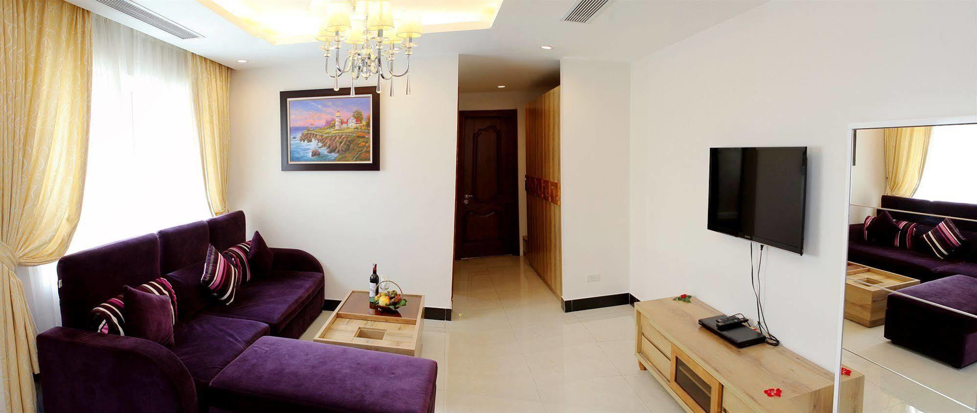 Idc White House Daire Hanoi Dış mekan fotoğraf