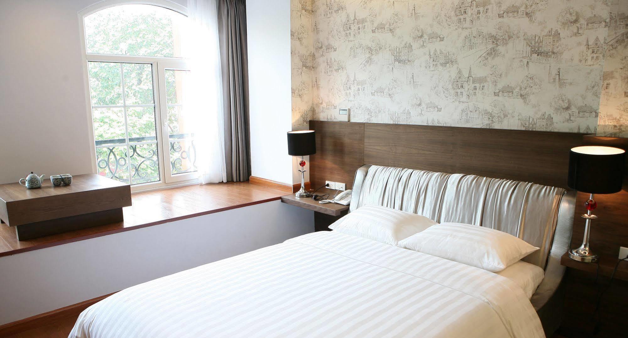 Idc White House Daire Hanoi Dış mekan fotoğraf